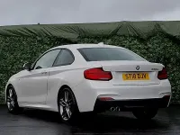 Used BMW 220 M Sport 190 HP (139 kW) 2018 Mineral white metallic Coupe