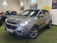 Used Hyundai ix35 SE 115 HP (84 kW) 2013 Grey SUV