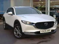 Begagnad Mazda CX-30 Exclusive-Line 186 HK (136 kW) 2025 Vit SUV