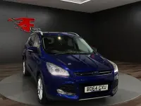 Used Ford Kuga Titanium X 140 HP (102 kW) 2014 Blue SUV