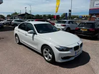 Used BMW 328 Performance 245 HP (180 kW) 2014 White Sedan