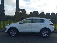 Used Kia Sportage 2017 White SUV