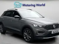 Used VW T-Roc Black Edition 150 HP (110 kW) 2021 Grey SUV