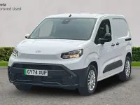 Used Toyota Proace City City 100 kW (136 HP) 2024 White MPV