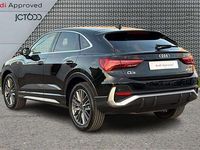 Used Audi Q3 S-Line 188 HP (138 kW) 2025 Black SUV