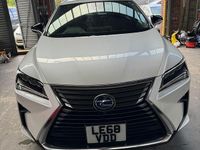 Used Lexus RX450h+ 2018 White MPV