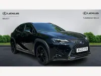 Used Lexus UX 2022 Black SUV