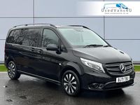 Used Mercedes Vito 190 HP (139 kW) 2021 Black Van