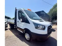 Used Ford Transit 130 HP (95 kW) 2022 White Cabriolet