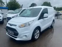 Used Ford Transit Limited 118 HP (86 kW) 2017 White Van