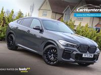 Used BMW X6 M Sport 340 HP (250 kW) 2021 Grey SUV