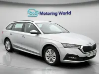 Used Skoda Octavia SE Technology 150 HP (110 kW) 2022 Silver Estate