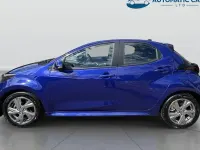 New Toyota Yaris 116 HP (85 kW) 2026 Blue Hatchback