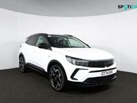 Used Vauxhall Grandland X Ultimate 128 HP (94 kW) 2024 White SUV