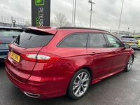 Used Ford Mondeo ST-Line 180 HP (132 kW) 2017 Red Estate
