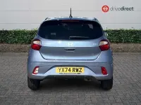 Usado Hyundai i10 Premium 79 HP (58 kW) 2024 Azul Citadino