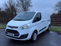 Usado Ford Transit Custom Trend 130 HP (95 kW) 2018 Branco Van