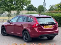 Used Volvo V60 SE 163 HP (119 kW) 2012 Red Estate