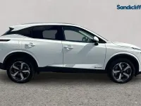 Used Nissan Qashqai 190 HP (139 kW) 2024 White SUV