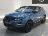 Used Land Rover Range Rover evoque Pure 150 HP (110 kW) 2012 Blue SUV
