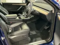 Used Tesla Model Y Long Range AWD 378 kW (514 HP) 2024 Blue SUV