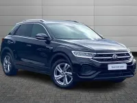 Used VW T-Roc R-line 150 HP (110 kW) 2022 Black SUV