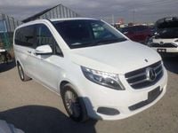 Used Mercedes V220 SE 163 HP (119 kW) 2015 White MPV
