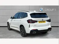 Used BMW X3 M Sport 292 HP (214 kW) 2022 White SUV