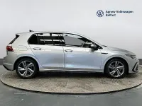 Used VW Golf VII R-line 150 HP (110 kW) 2020 Silver Hatchback