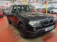 Used BMW X3 2009 Black SUV