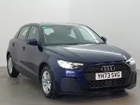 Used Audi A1 Design 95 HP (69 kW) 2023 Blue SUV