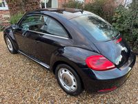Used VW Beetle Design 105 HP (77 kW) 2012 Black Hatchback