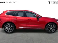 Used Volvo XC60 Inscription 190 HP (139 kW) 2018 Red SUV