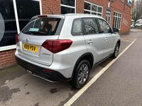 Used Suzuki Vitara SZ4 112 HP (82 kW) 2019 Silver Hatchback