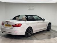 Begagnad BMW 420 Luxury Line 2015 Vit Cab