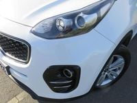 Used Kia Sportage 2016 White SUV