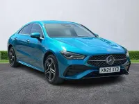 Used Mercedes CLA250e Executive 2025 Blue Coupe