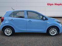 Used Kia Picanto 66 HP (48 kW) 2022 Blue Hatchback