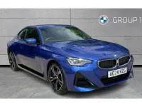 Used BMW 230 M Sport 245 HP (180 kW) 2024 Blue Coupe