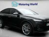 Used Audi Q4 Sportback e-tron Black Edition 150 kW (204 HP) 2026 Black SUV
