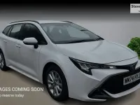 Used Toyota Corolla 196 HP (144 kW) 2025 White Estate