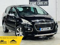 Used Peugeot 3008 Allure 2014 Black Estate