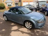 Used Audi TT 2004 Blue Coupe