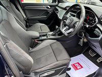 Used Audi Q3 Black Edition 190 HP (139 kW) 2022 Blue SUV