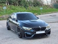 Used BMW M3 Competition Edition 450 HP (330 kW) 2017 Black Sedan