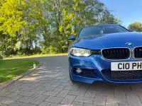 Used BMW 320 M Sport 2015 Blue Sedan