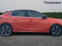 Used Vauxhall Corsa Ultimate 131 HP (96 kW) 2021 Orange Hatchback