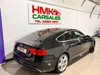 Używany Audi A5 S-Line 2016 Czarny Coupe
