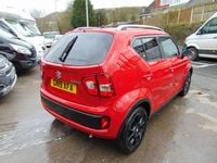 Used Suzuki Ignis SZ5 90 HP (66 kW) 2019 Red SUV
