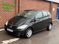 Used Mercedes A160 Classic 82 HP (60 kW) 2012 Black Hatchback